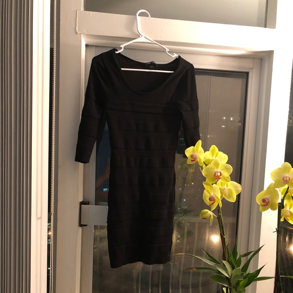 Little black dress from mango